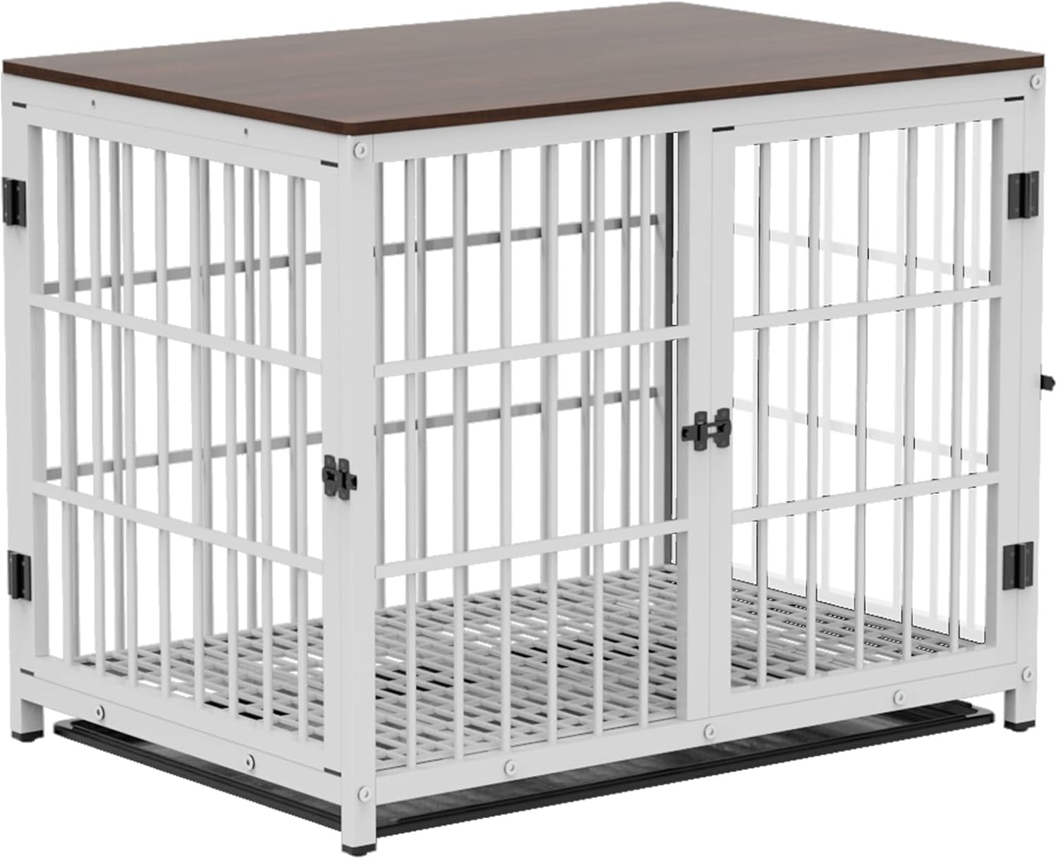 オールステンレス ペットケージ 大型用 スノコ・トレー付き
